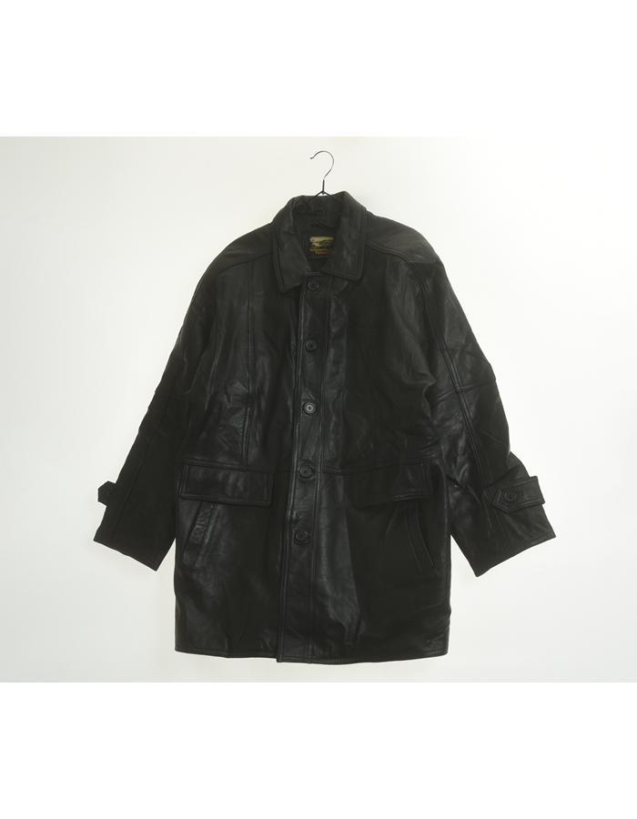 ALBERGO 양가죽 리얼 레더 자켓 / MAN L