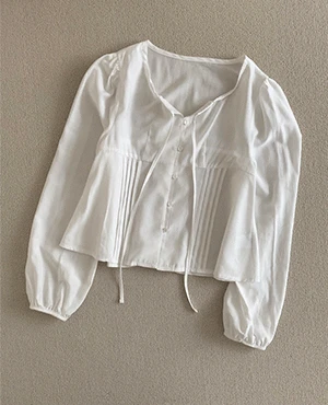 sally blouse (2color)