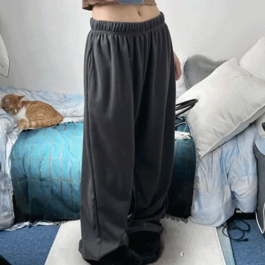 vivid wide training pants (12color)