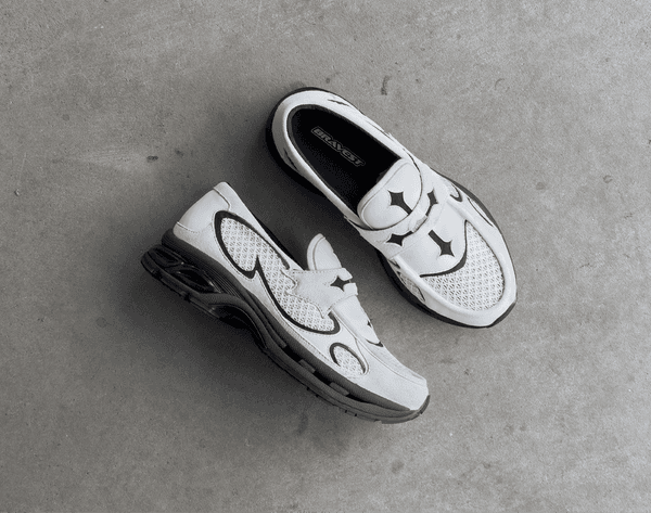Runner Loafer White
