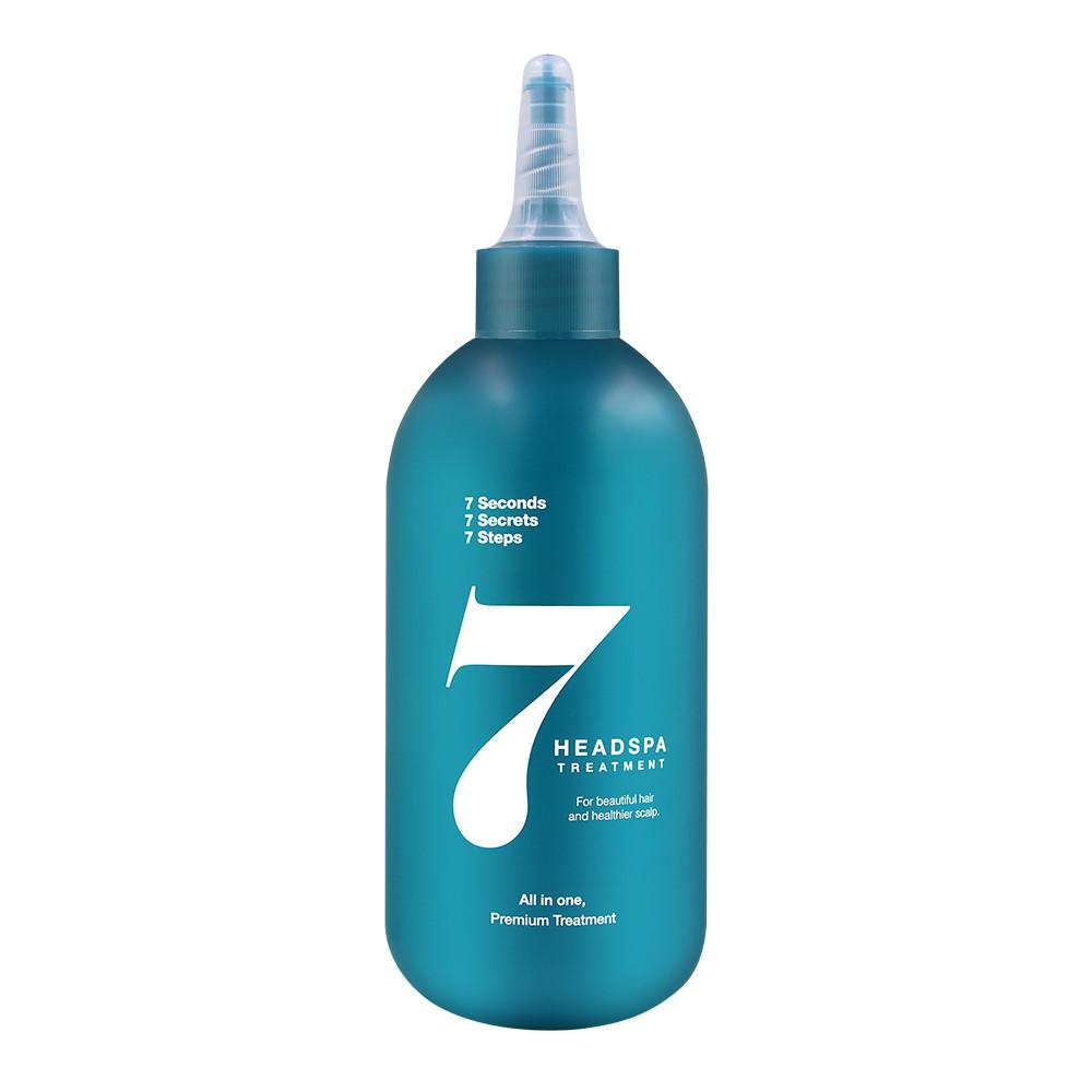 헤드스파7 트리트먼트 파란눈 블랙 헤어팩 300ml