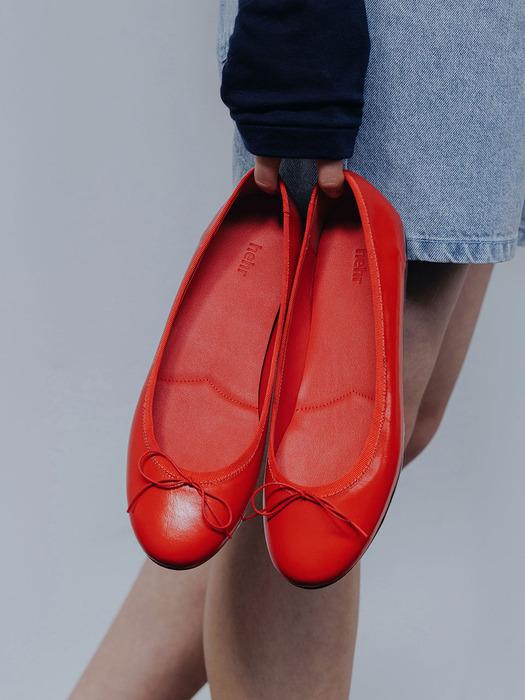 Ribbon Ballerina Flat (2color)
