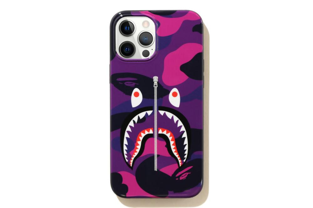 베이프 컬러 카모 샤크 아이폰 12 PRO MAX 케이스 COLOR CAMO SHARK IPHONE 12 PRO MAX CASE