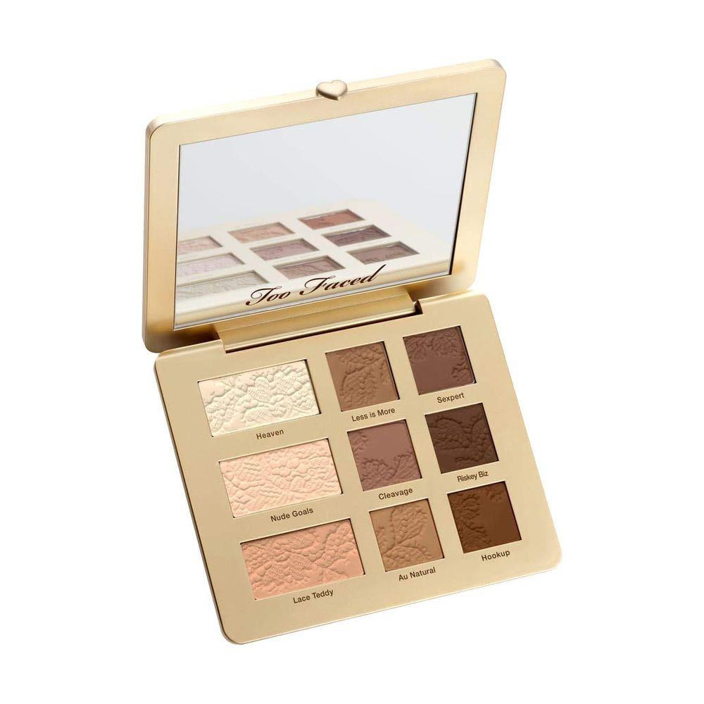 투페이스드 내추럴 매트 아이 팔레트