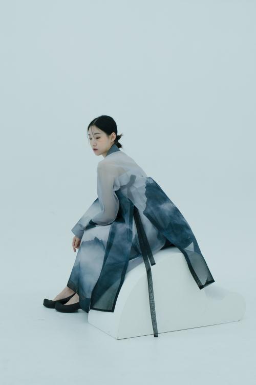 산수화 도포