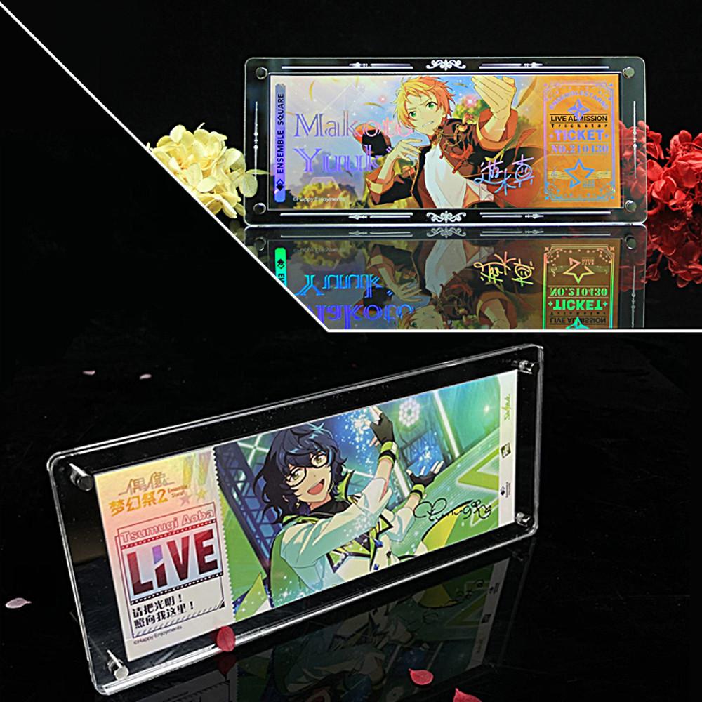 판도라 중스타 앙상블스타즈 라이브티켓 보관 아크릴 액자