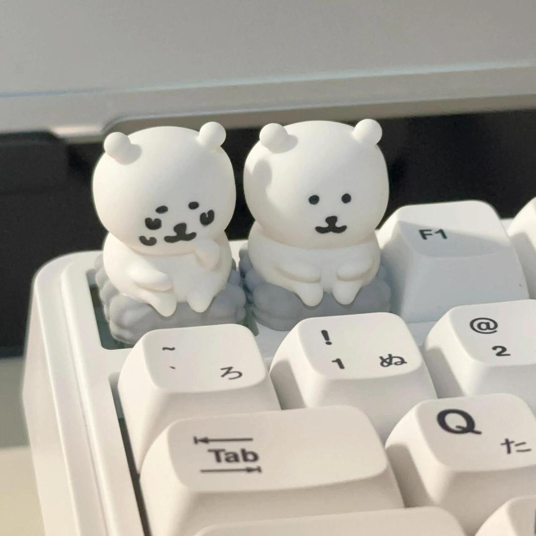 농담곰 키캡 에디션