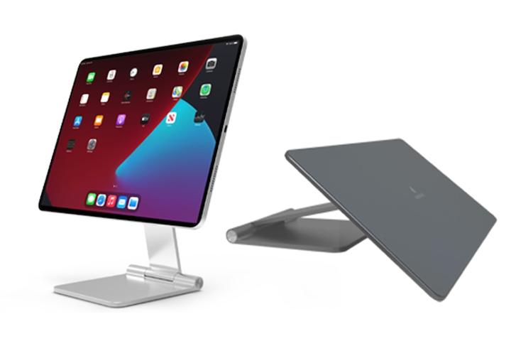 아이패드 마그네틱 거치대 접이식 자석 필기 맥스냅에어