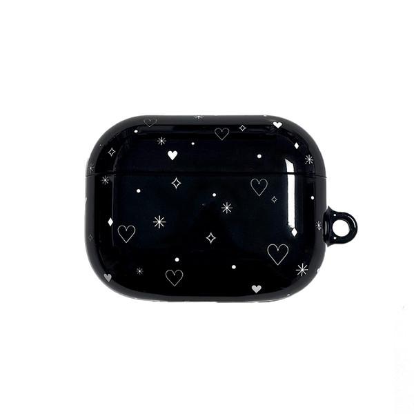 하트 글리터 에어팟 케이스