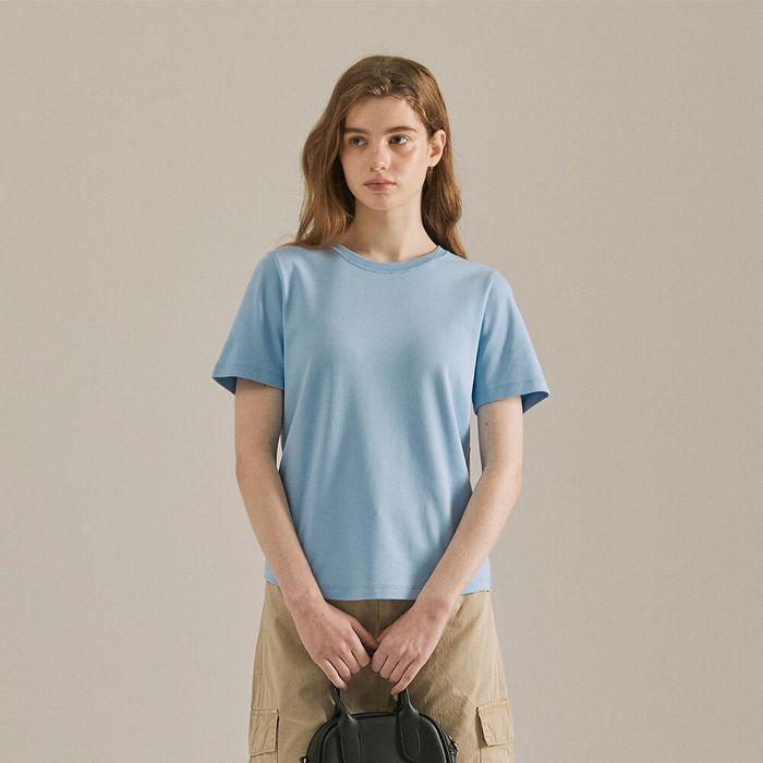 우먼 라운드 반팔 티셔츠 LATS0201