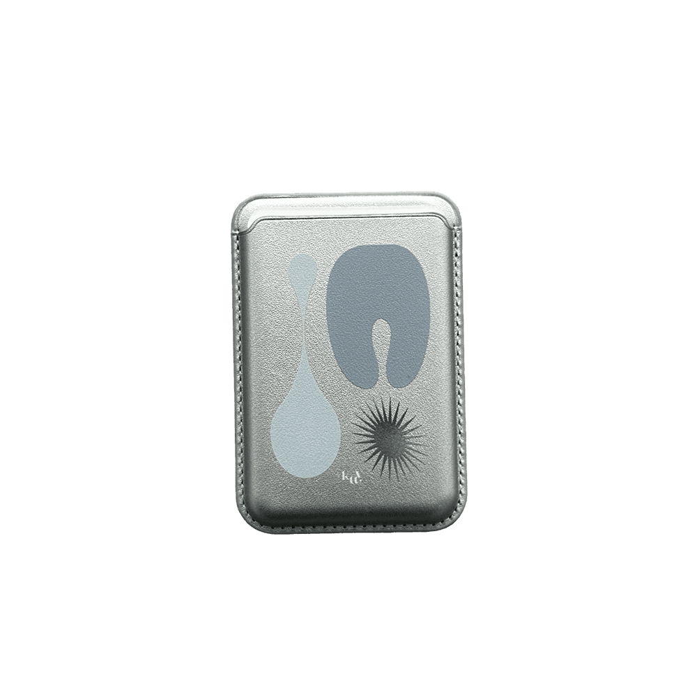[MagSafe] Gentle_Silver (Card Wallet)