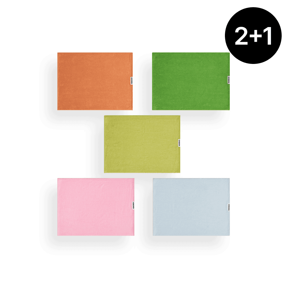 [2+1] SUNSHINE Pillow Case