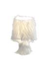 furry lamp (white)