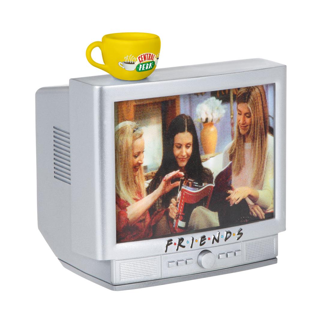 Friends Chillin' With Friends Ornament With Light and Sound
