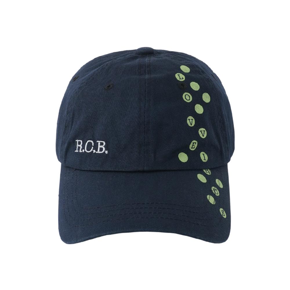 R.C.B. L.V. Cap - Navy