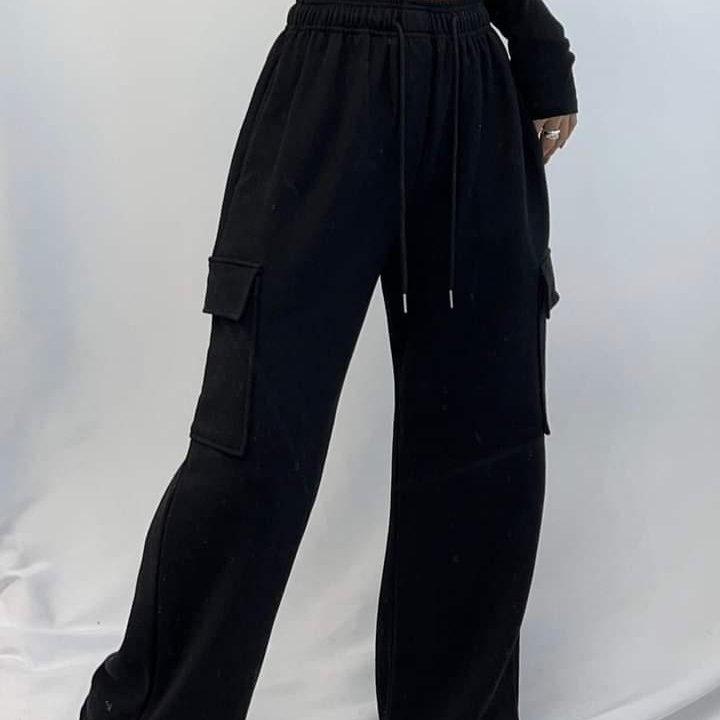 트레이닝 카고 팬츠 [블랙]