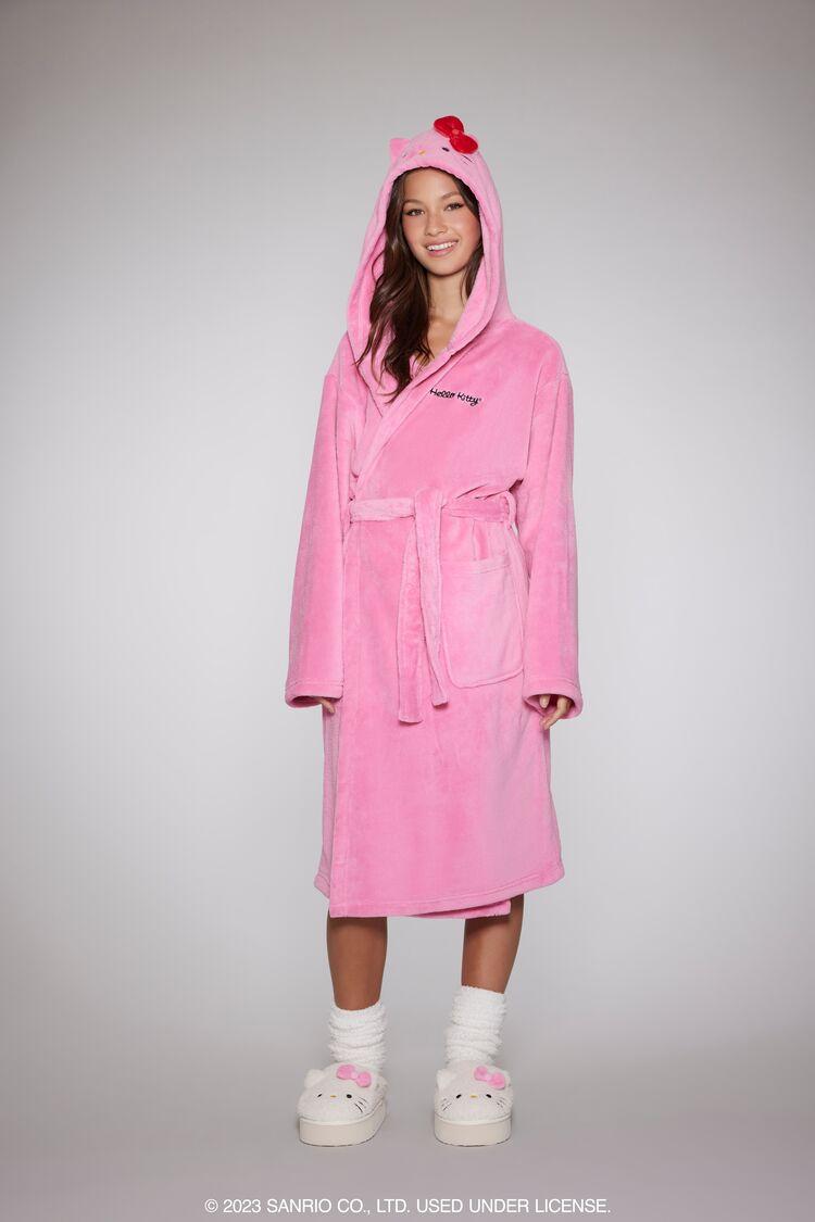 Hello Kitty Hooded Robe | Forever 21