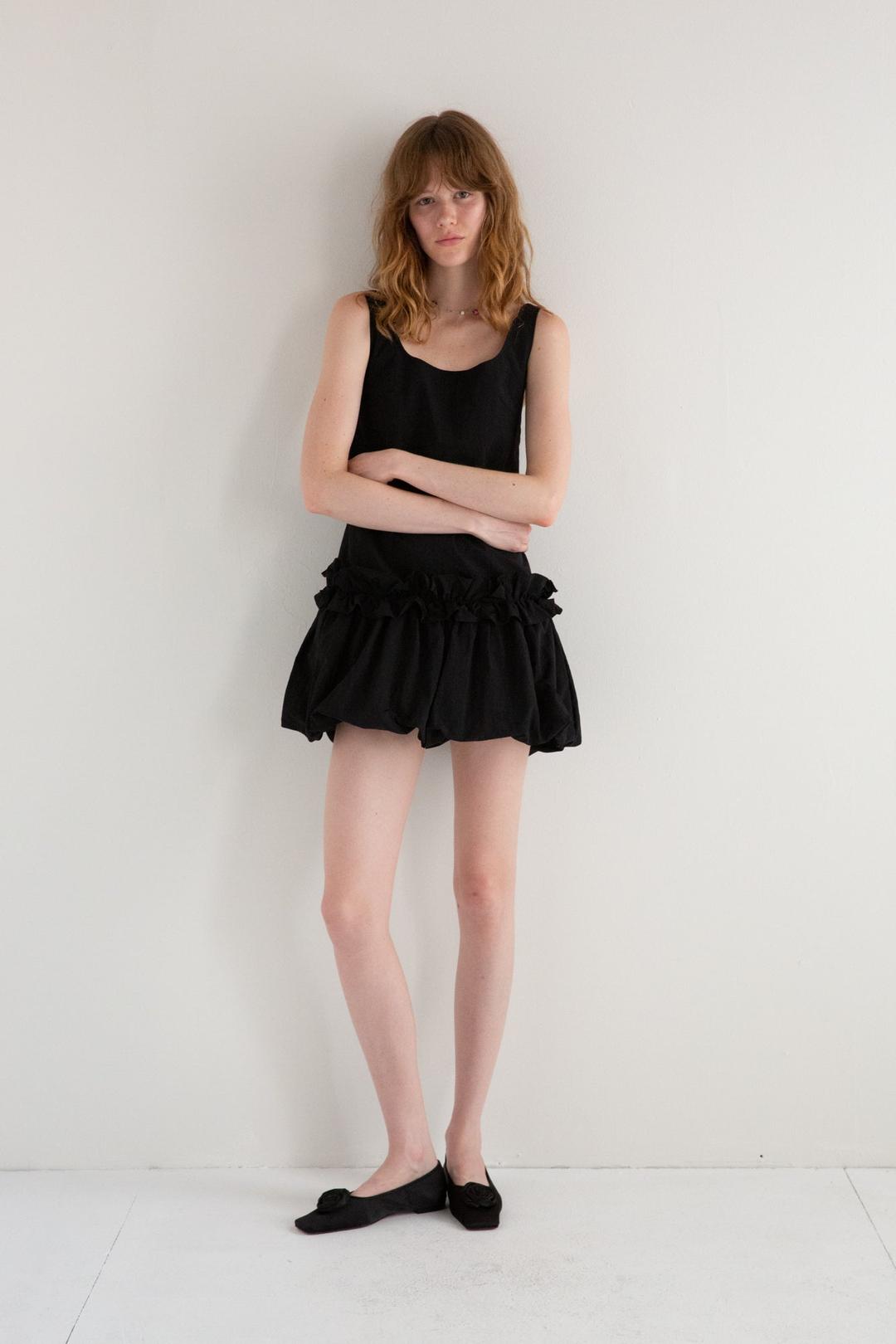 Brina - Dress - Gray / S/M