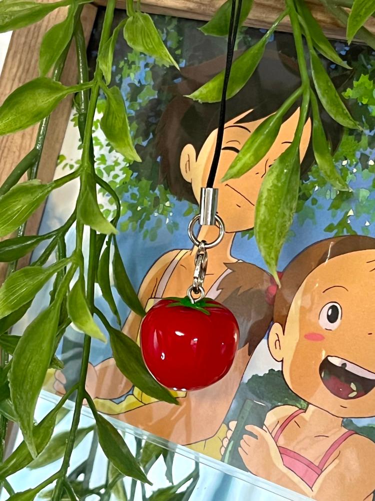 토마토 키링 여름 미니어처 스트랩_ 마을엔