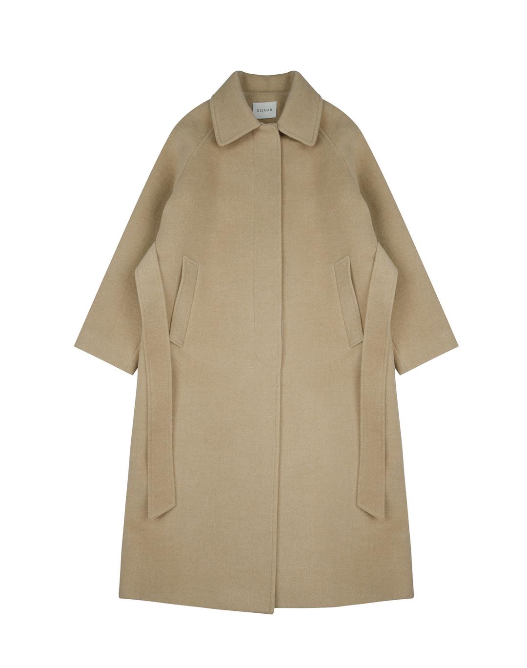 LONG SINGLE COAT LIGHT BEIGE