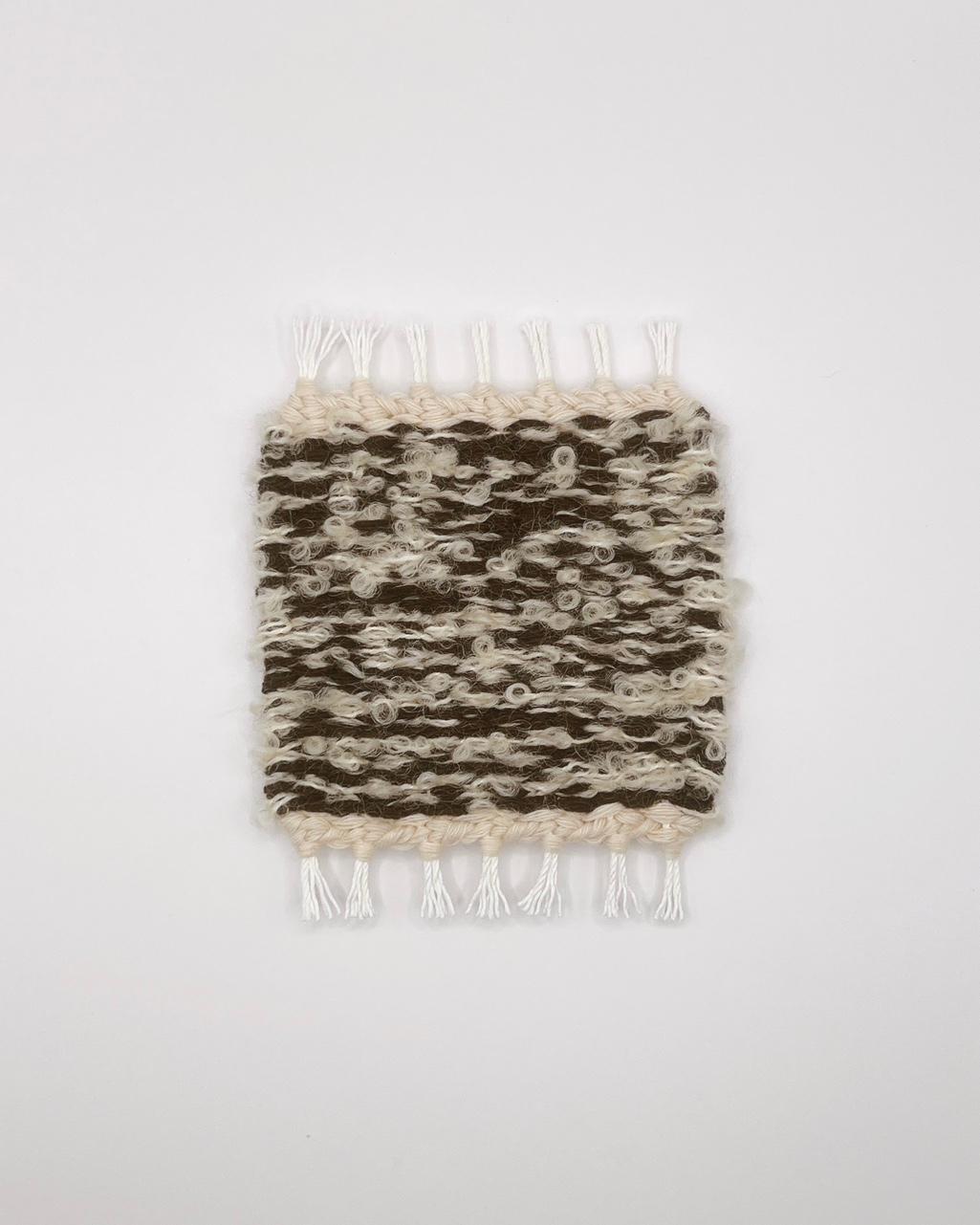 컵받침 위빙티코스터 컵받침대 홈카페 소품 패브릭 오브제 잔의 쉼터 나이트 크루징 30