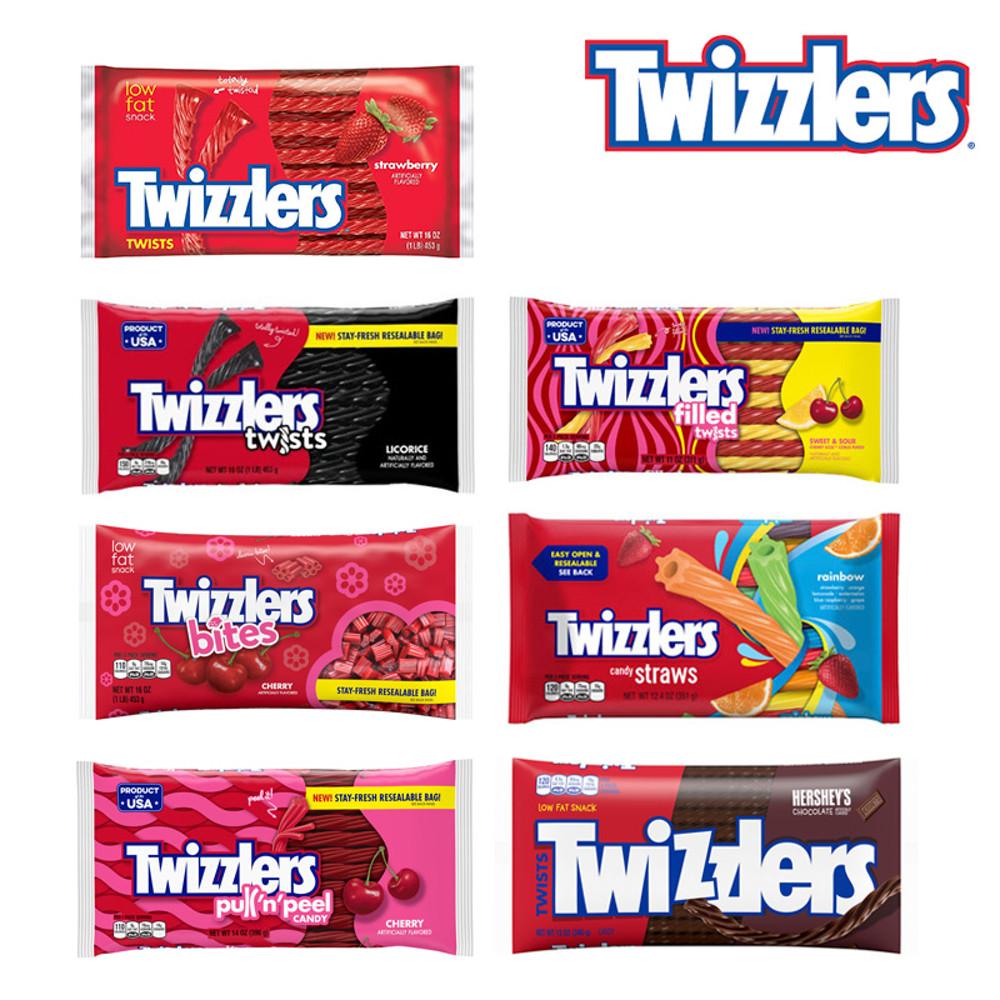 미국 간식 쫀득한 젤리 트위즐러 Twizzlers 9종 모음전