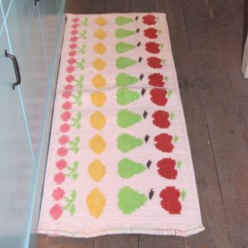 후르츠 롱러그 키친매트