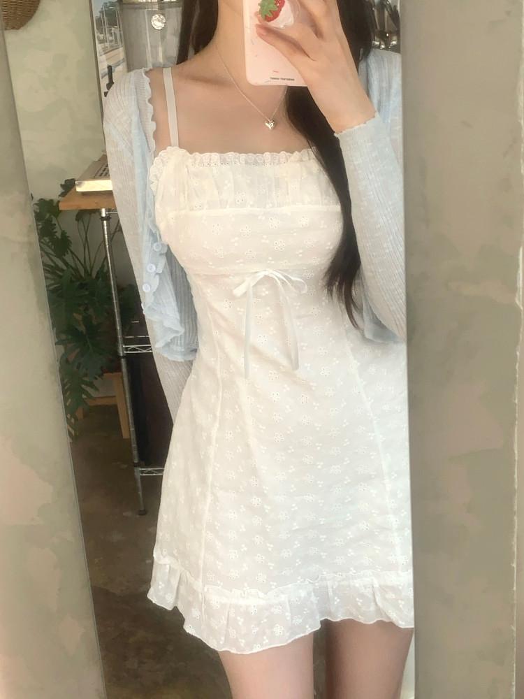 Heaven lace ribbon ops 👼🏻🪽