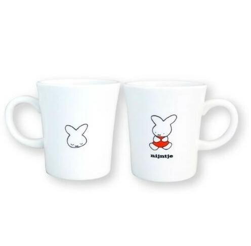미피 nijntje 70주년 머그 280ml