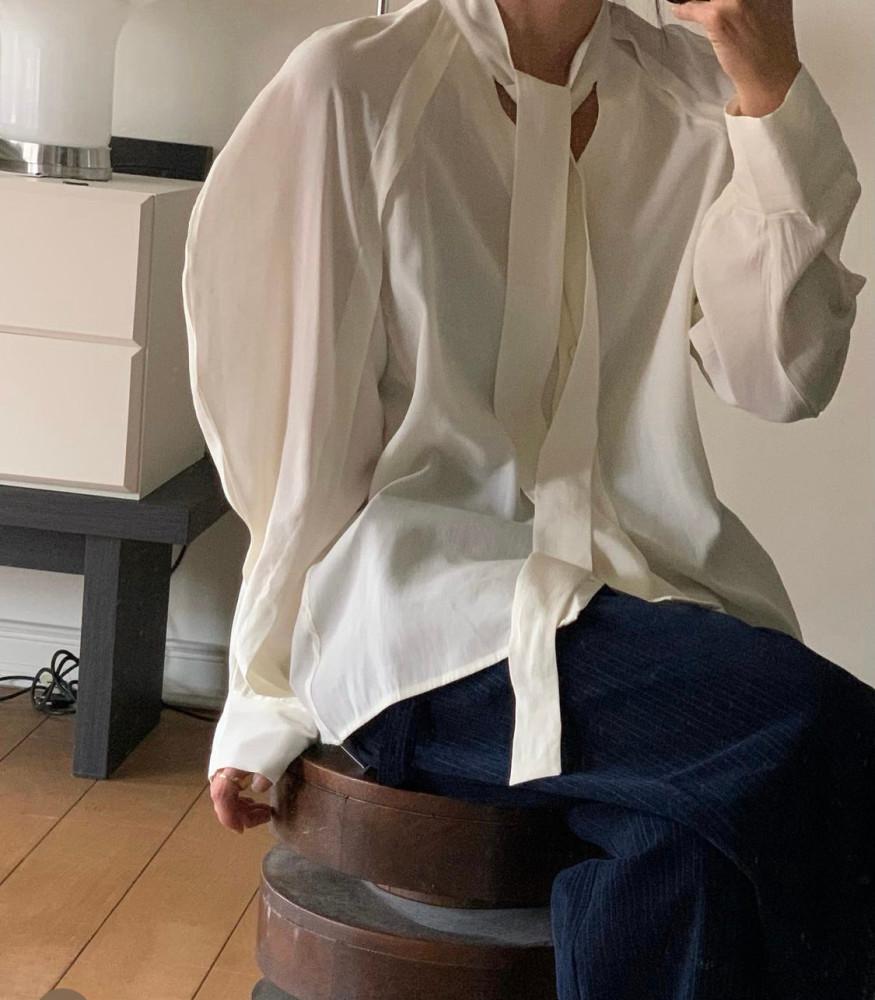 소 검당일/fw위아 프라하 블라우스 3colors