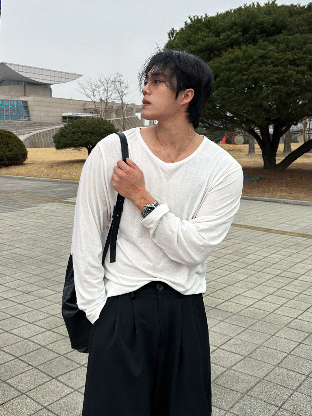 [#2000장 돌파 #MADE] U넥 오버핏 긴팔티