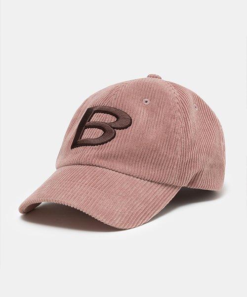 CORDUROY BALL CAP - PINK