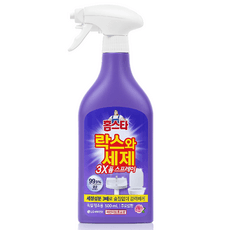 홈스타 락스와세제 3X 폼 스프레이 후로랄, 500ml, 1개