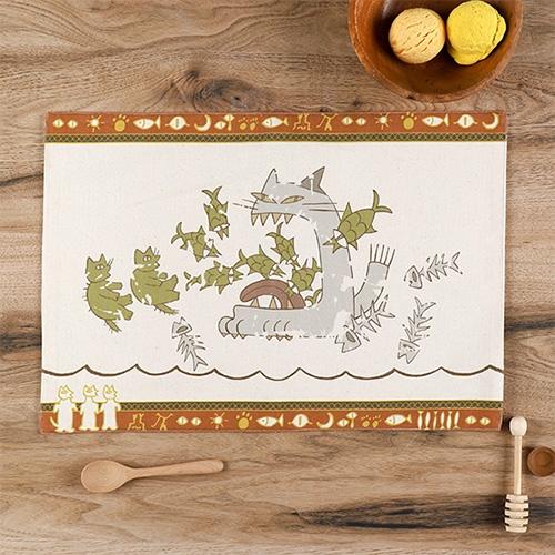 [고양이의 보은] 런치매트