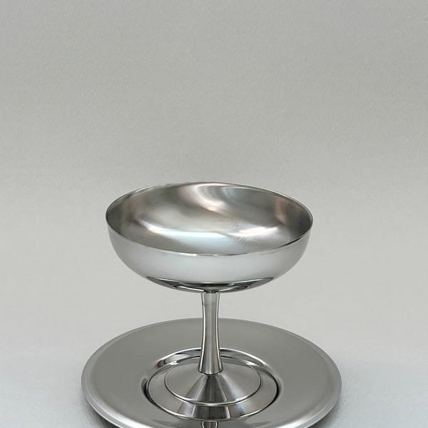 Italian Ice Cup and Saucer Set