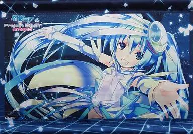 初音ミク タペストリー 「初音ミク -Project DIVA- extend」 アニメイト購入特典