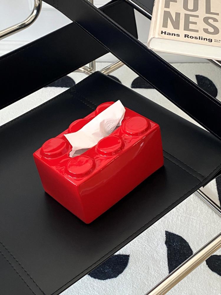 레고 블럭 티슈 케이스 각티슈함 휴지케이스