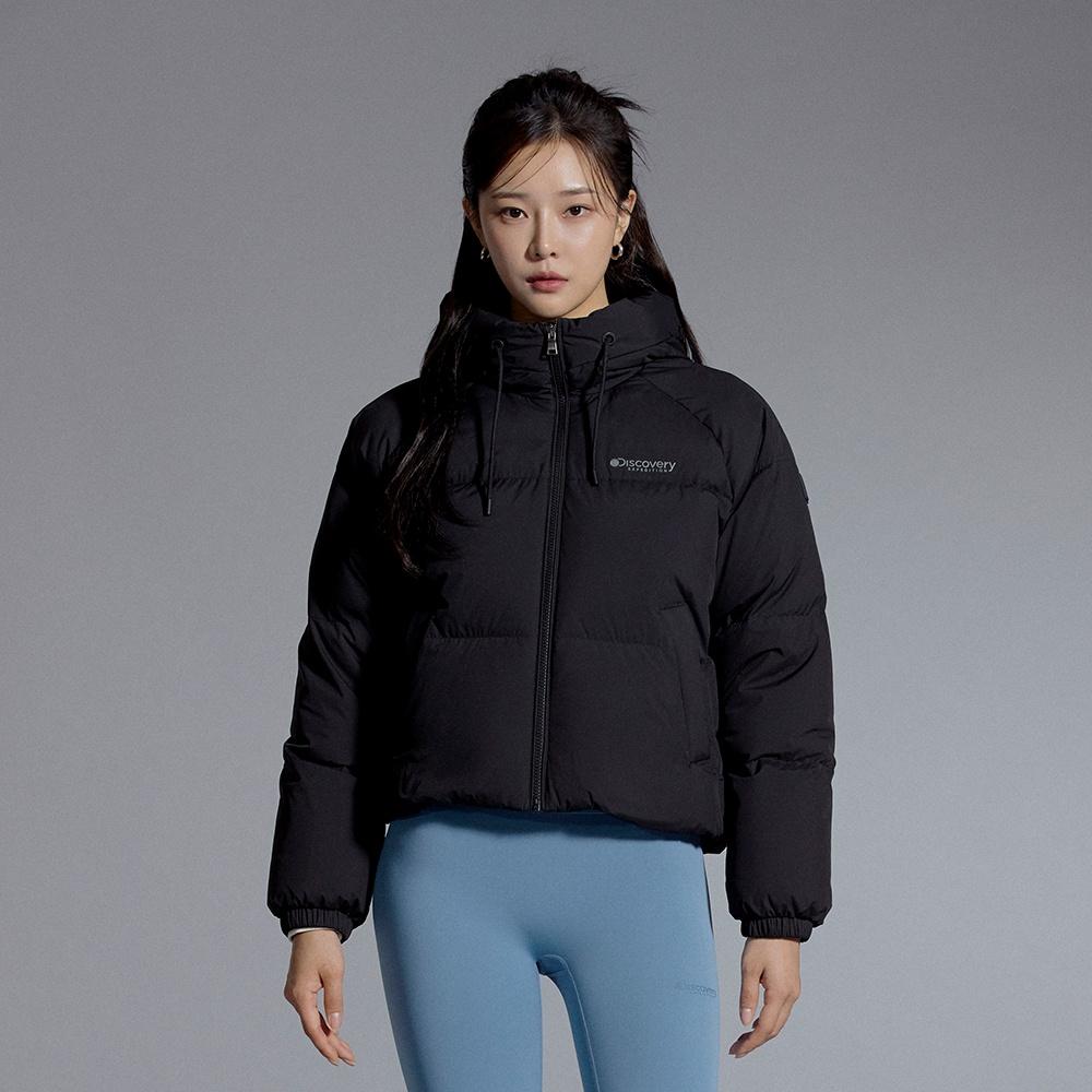 여성 올리아 RDS 숏패딩 (BLACK)