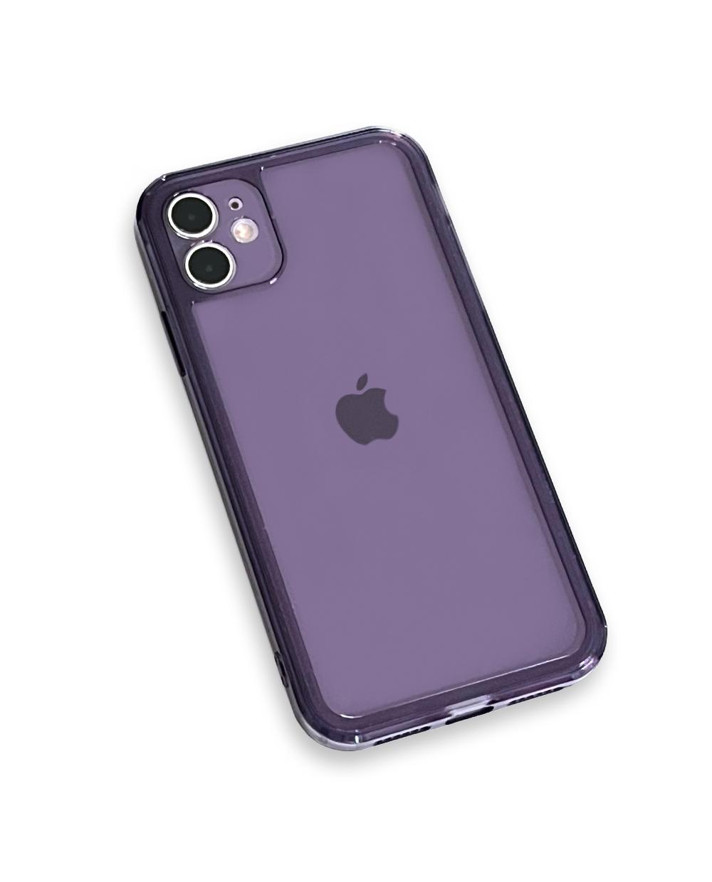 [리퍼브-45%] i phone jelly case_Purple