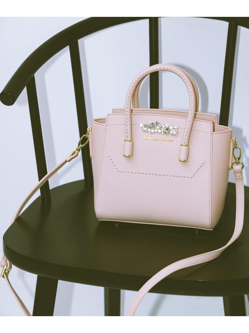 【楽天市場】【SALE／30%OFF】ビジューロイヤルミニ JILL by JILL STUART ジル バイ ジル スチュアート バッグ その他のバッグ ブルー ホワイト ピンク ブラック【RBA_E】【送料無料】[Rakuten Fashion]：JILL by JILL STUART