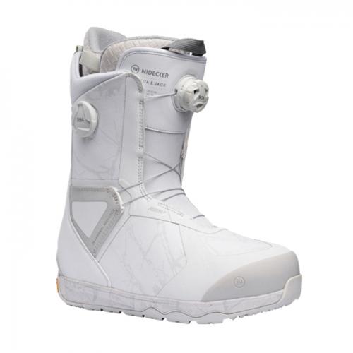 2526 Nidecker Kita Mens Ejack Snowboard Boots - White Camo (니데커 키타 이젝 스노우보드 부츠)
