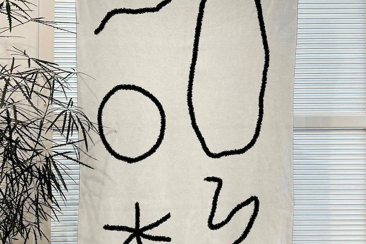 Beach Knit Blanket 니트 블랭킷