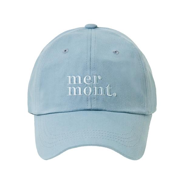 [마지막 재입고] mermont symbol cap (vintage blue)