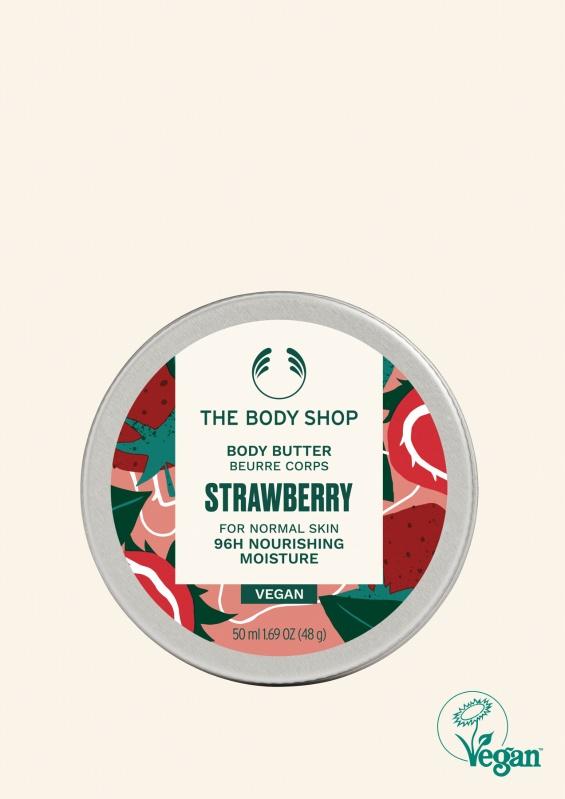 스트로베리 바디 버터 50ML