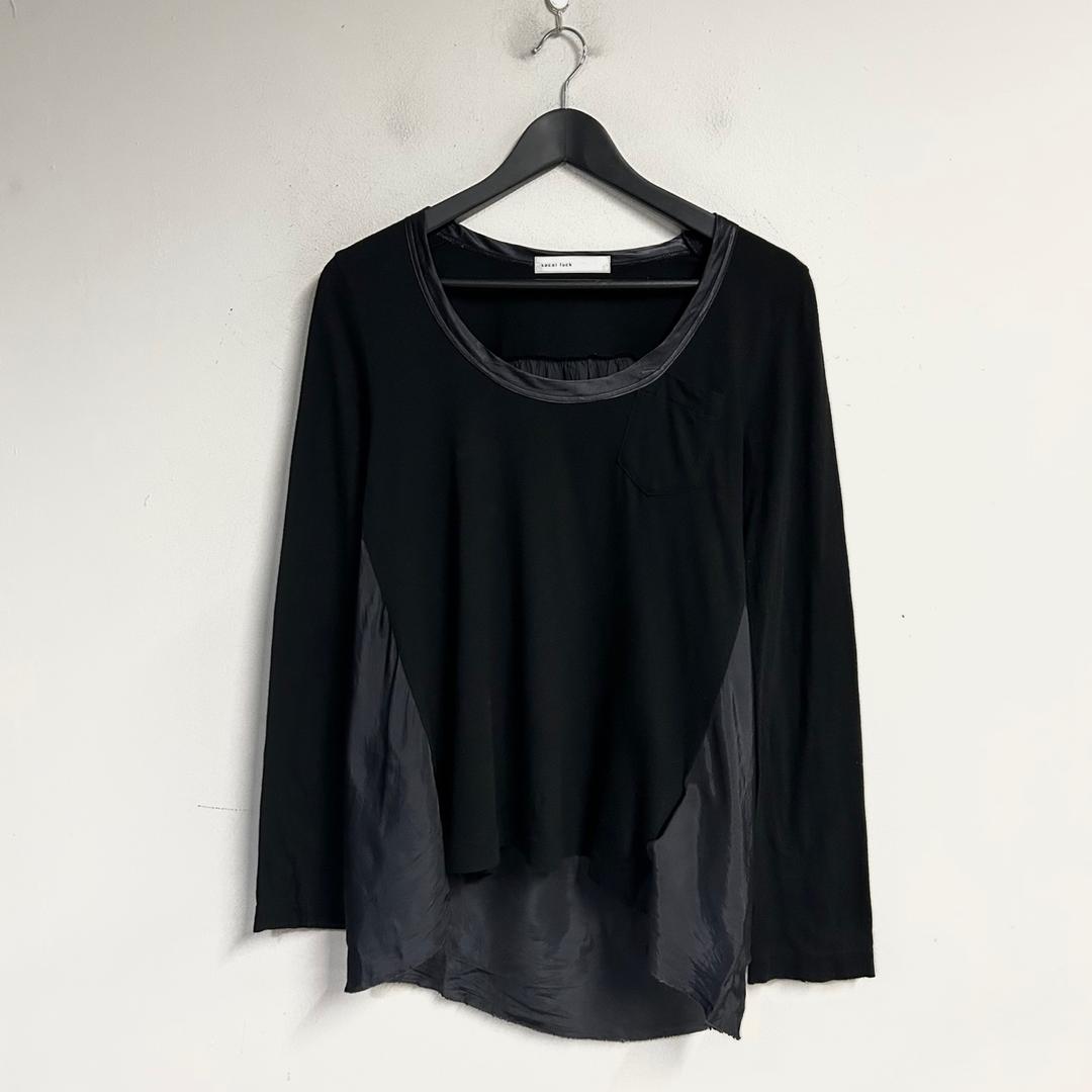 SACAI LUCK unbalance round sleeve -5 (room)