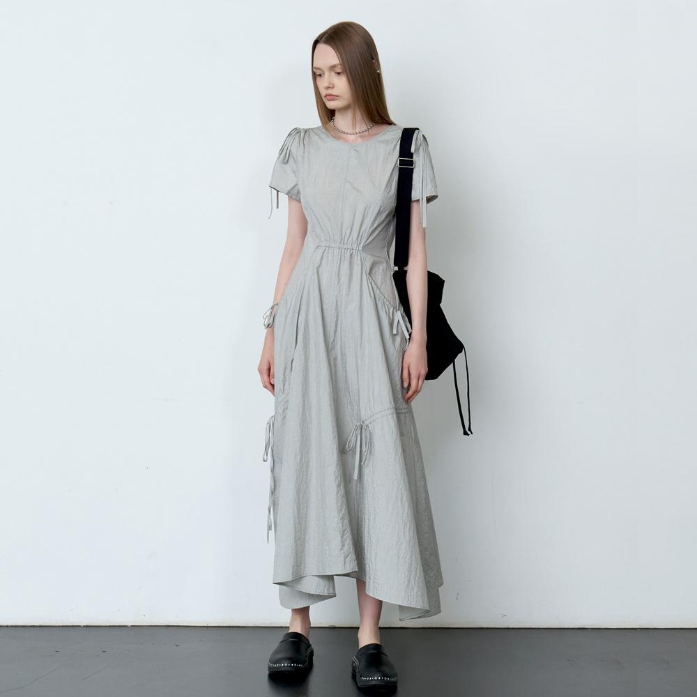 24 Summer_ Ice Cement String Dress