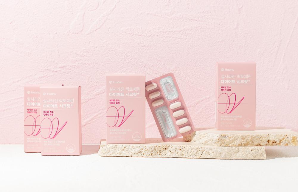 휴온스 살사라진 락토페린 다이어트 시크릿 플러스 2주분(1박스) 4주(2박스) 6주분(3박스)