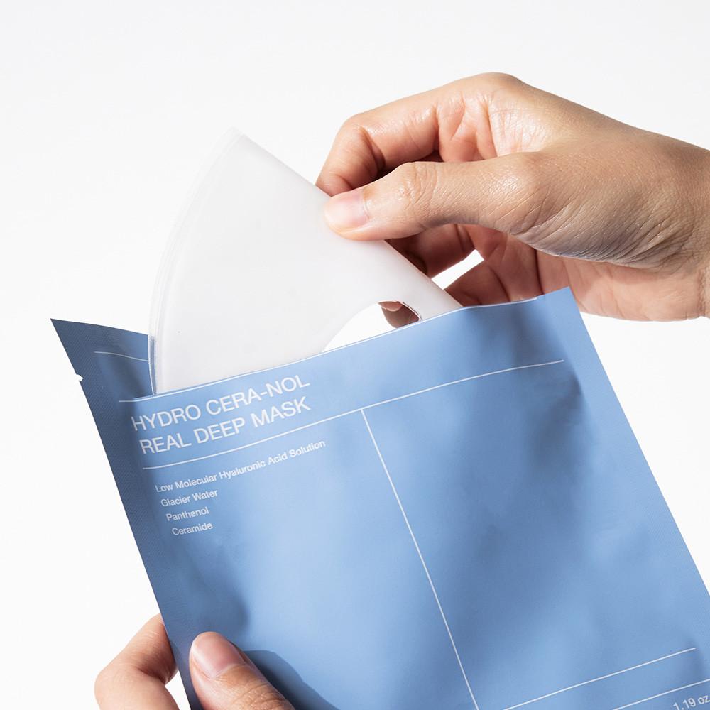 하이드로 세라놀 리얼 딥 마스크 4매