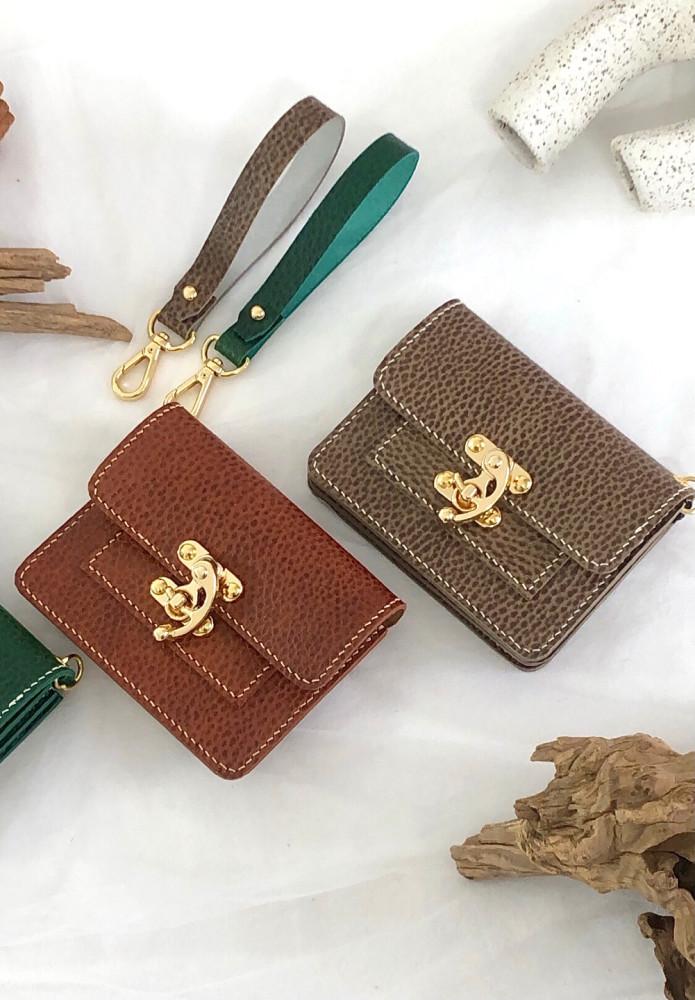 코끼리 아코디언지갑