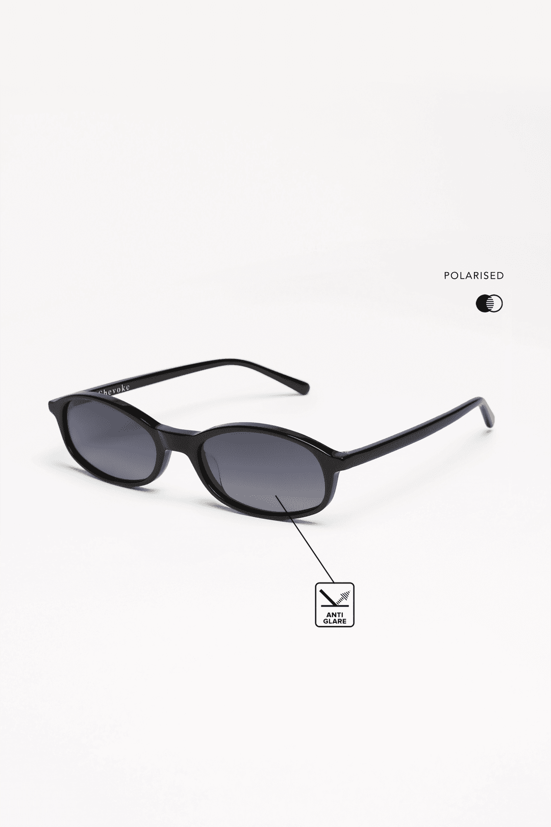 GINI Black Polarised - Polarised